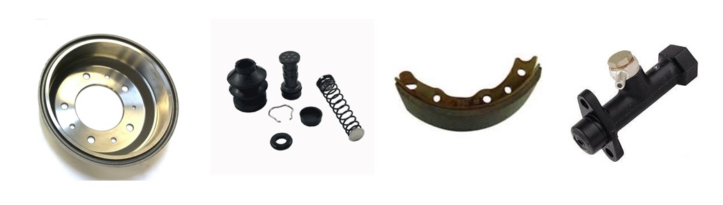 Image of Collection of Clark Brake System Parts at Lift Parts Warehouse